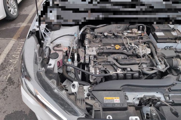 Used Toyota Corolla Cross 2026 Model 2.0L Pioneer Edition Engine Bay Right