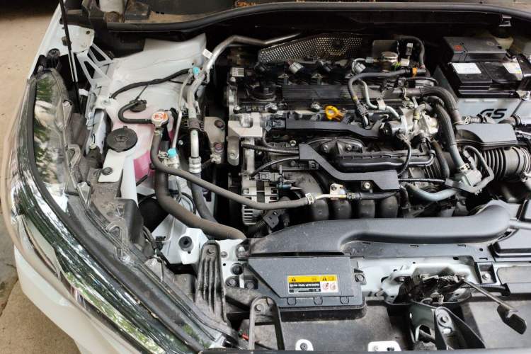 Used Toyota Corolla Cross 2026 Model 2.0L Pioneer Edition Engine Bay Right