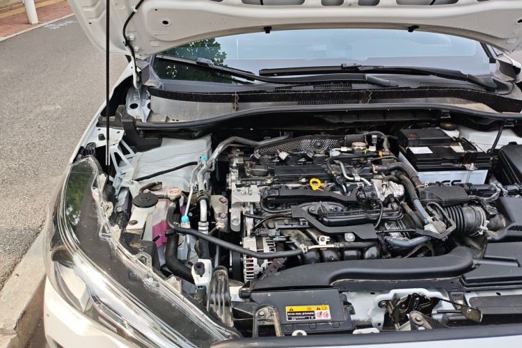 Used Toyota Corolla Cross 2026 Model 2.0L Pioneer Edition Engine Bay Right