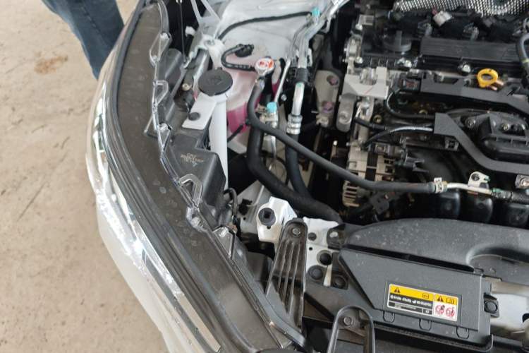 Used Toyota Corolla Cross 2026 Model 2.0L Pioneer Edition Engine Bay Right