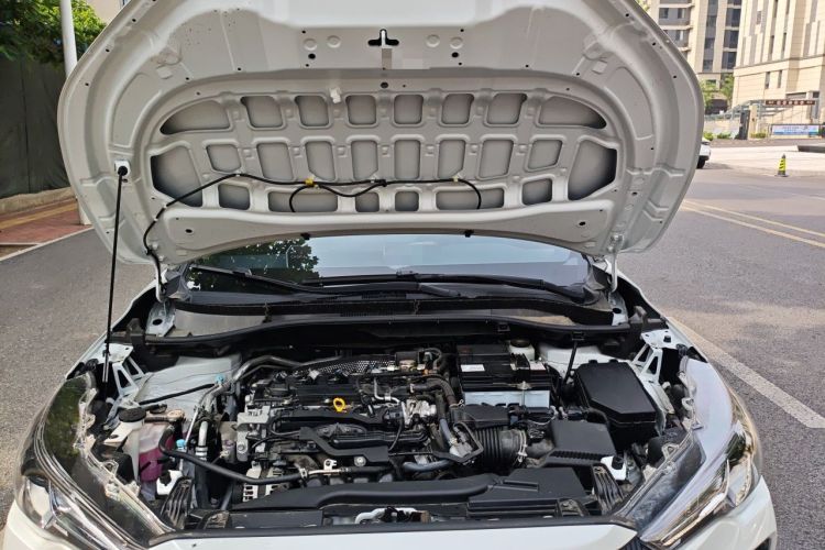 Used Toyota Corolla Cross 2026 Model 2.0L Pioneer Edition Engine Bay
