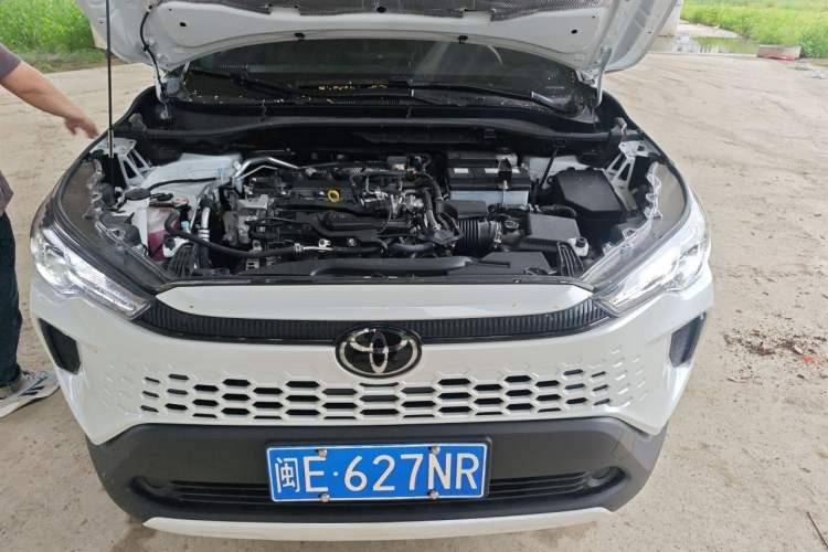 Used Toyota Corolla Cross 2026 Model 2.0L Pioneer Edition Engine Bay