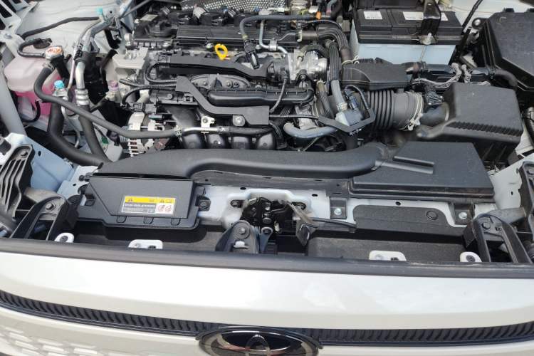 Used Toyota Corolla Cross 2026 Model 2.0L Pioneer Edition Engine Bay