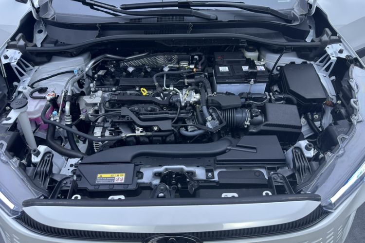Used Toyota Corolla Cross 2026 Model 2.0L Pioneer Edition Engine Bay