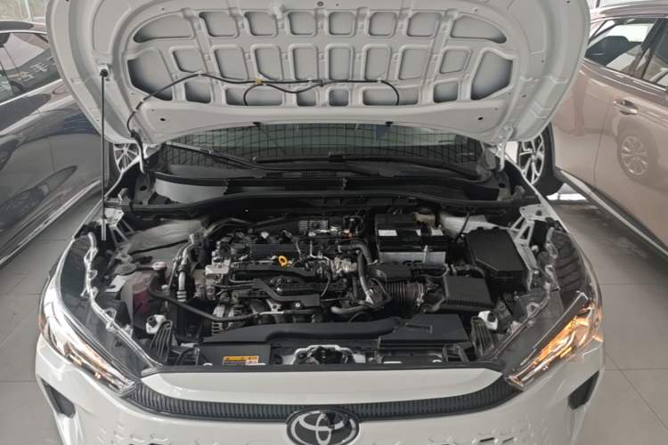 Used Toyota Corolla Cross 2026 Model 2.0L Pioneer Edition Engine Bay