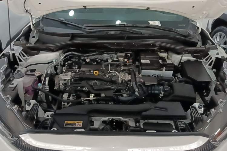 Used Toyota Corolla Cross 2026 Model 2.0L Elite Edition Engine Bay
