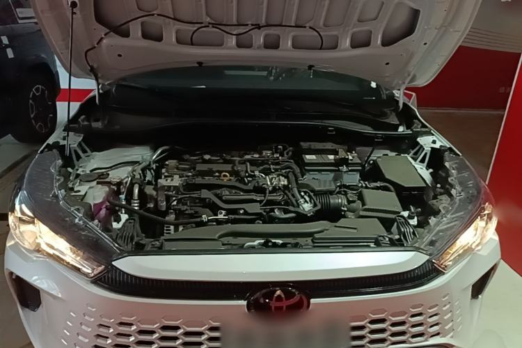 Used Toyota Corolla Cross 2026 Model 2.0L Pioneer Edition Engine Bay