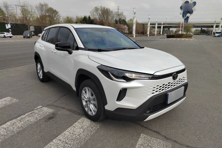 Used Toyota Corolla Cross 2026 Model 2.0L Elite Edition Exterior 2