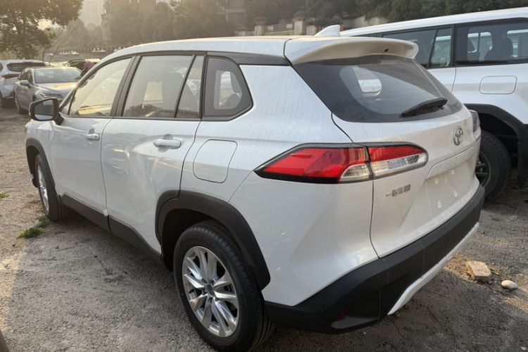 Used Toyota Corolla Cross 2026 Model 2.0L Pioneer Edition Exterior 3
