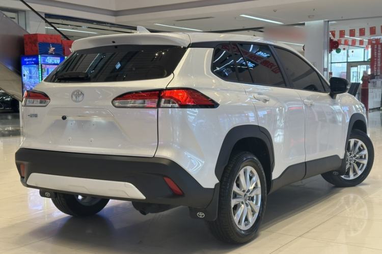 Used Toyota Corolla Cross 2026 Model 2.0L Pioneer Edition Exterior 3