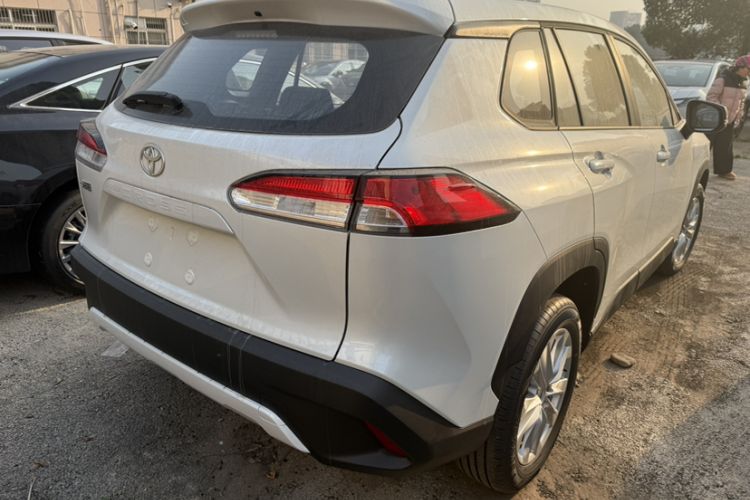 Used Toyota Corolla Cross 2026 Model 2.0L Pioneer Edition Exterior 4