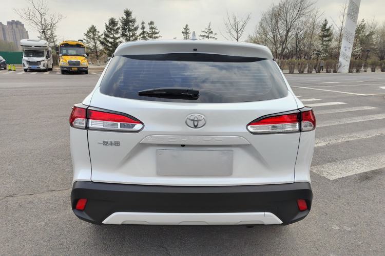 Used Toyota Corolla Cross 2026 Model 2.0L Elite Edition Exterior 4