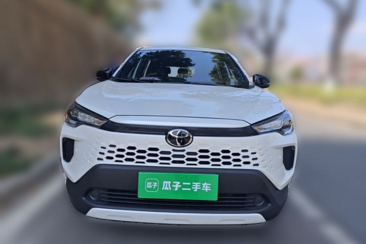 Used Toyota Corolla Cross 2026 Model 2.0L Pioneer Edition Front