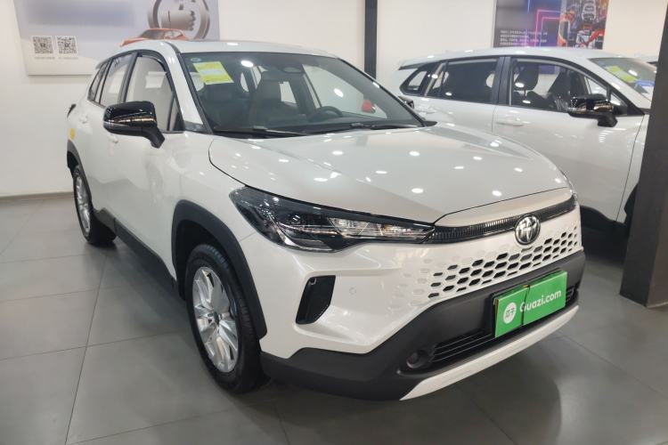 Used Toyota Corolla Cross 2026 Model 2.0L Elite Edition Front Right 45 Deg