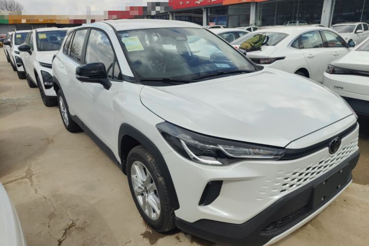 Used Toyota Corolla Cross 2026 Model 2.0L Pioneer Edition Front Right 45 Deg