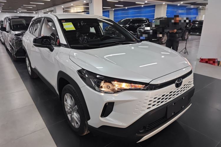 Used Toyota Corolla Cross 2026 Model 2.0L Pioneer Edition Front Right 45 Deg