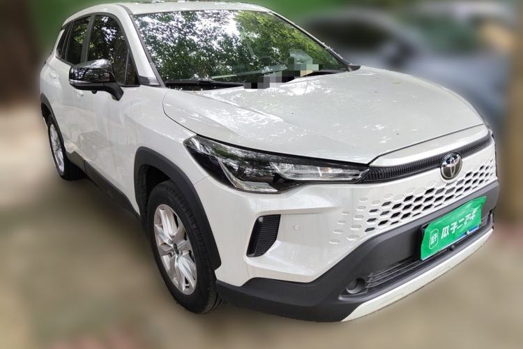 Used Toyota Corolla Cross 2026 Model 2.0L Elite Edition Front Right 45 Deg