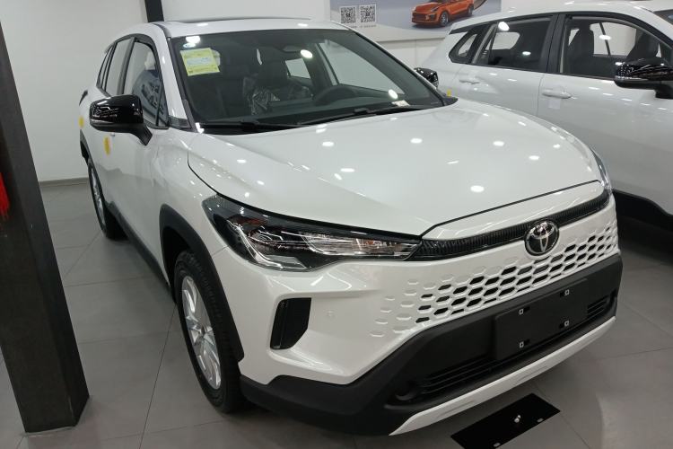 Used Toyota Corolla Cross 2026 Model 2.0L Elite Edition Front Right 45 Deg