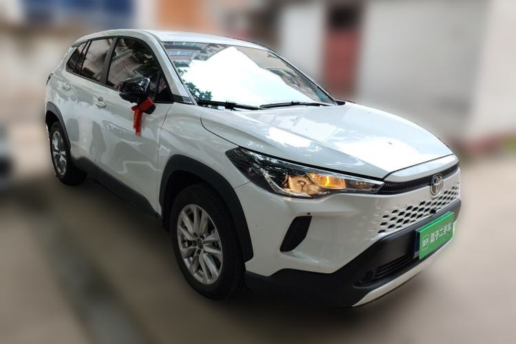 Used Toyota Corolla Cross 2026 Model 2.0L Pioneer Edition Front Right 45 Deg