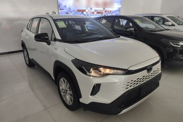Used Toyota Corolla Cross 2026 Model 2.0L Pioneer Edition Front Right 45 Deg