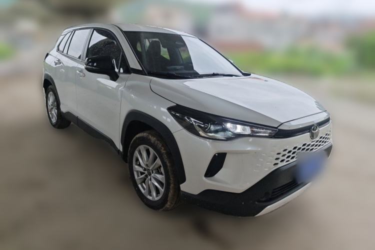 Used Toyota Corolla Cross 2026 Model 2.0L Pioneer Edition Front Right 45 Deg