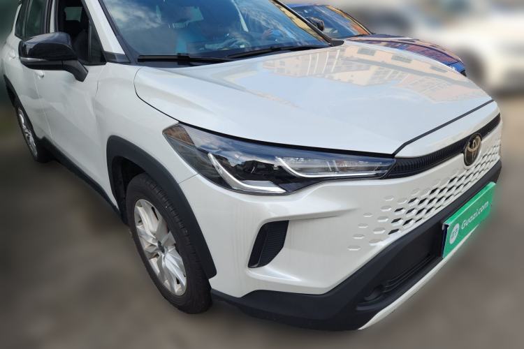 Used Toyota Corolla Cross 2026 Model 2.0L Pioneer Edition Front Right 45 Deg