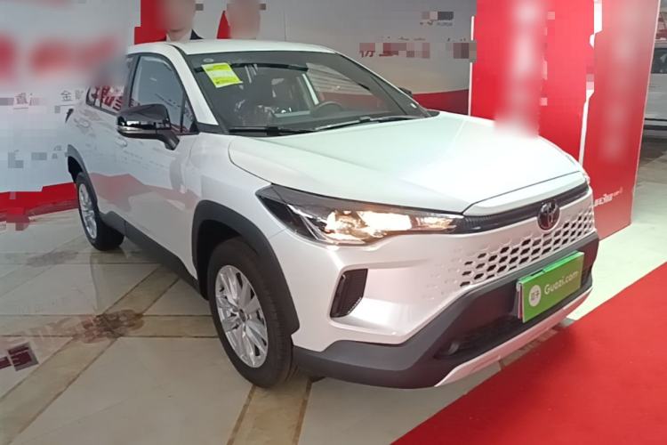 Used Toyota Corolla Cross 2026 Model 2.0L Pioneer Edition Front Right 45 Deg