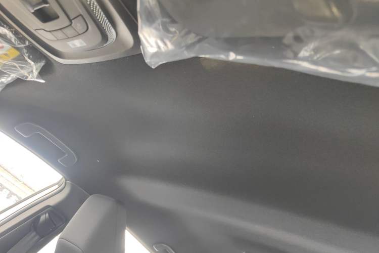 Used Toyota Corolla Cross 2026 Model 2.0L Pioneer Edition Headliner