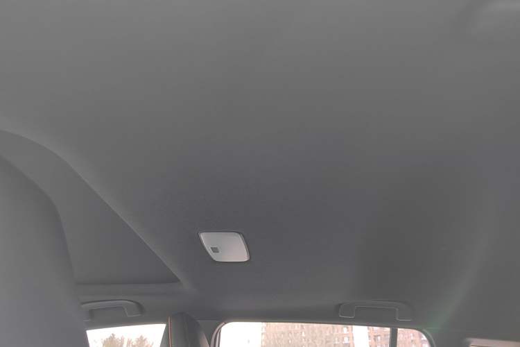 Used Toyota Corolla Cross 2026 Model 2.0L Elite Edition Headliner