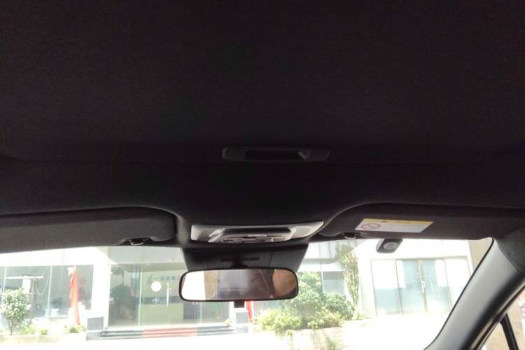Used Toyota Corolla Cross 2026 Model 2.0L Elite Edition Headliner