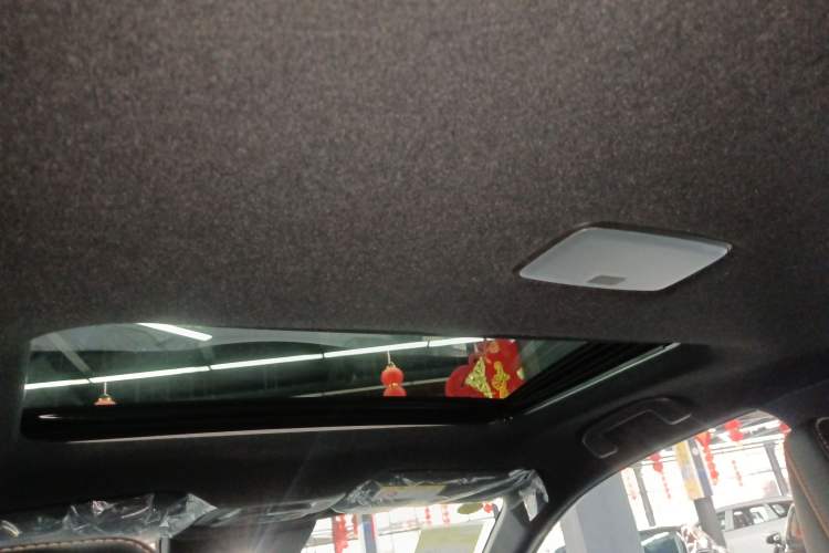 Used Toyota Corolla Cross 2026 Model 2.0L Elite Edition Headliner