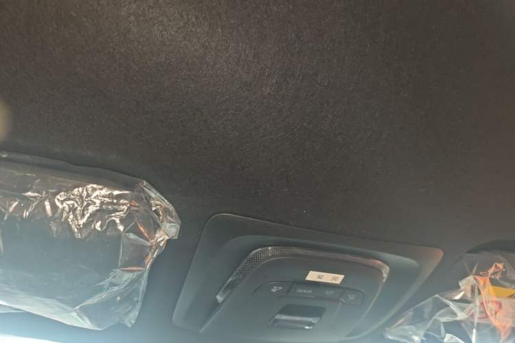 Used Toyota Corolla Cross 2026 Model 2.0L Pioneer Edition Headliner