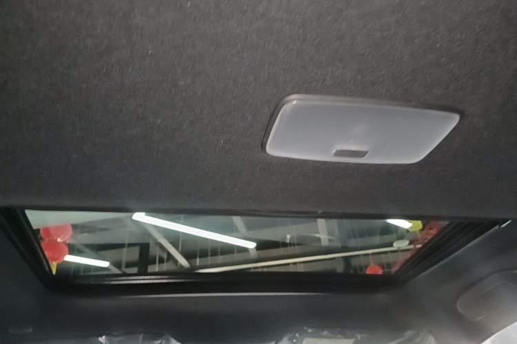 Used Toyota Corolla Cross 2026 Model 2.0L Elite Edition Headliner