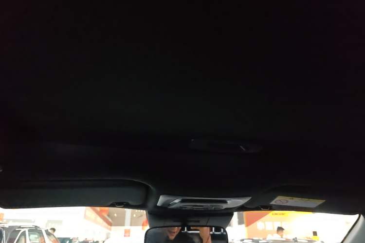 Used Toyota Corolla Cross 2026 Model 2.0L Elite Edition Headliner