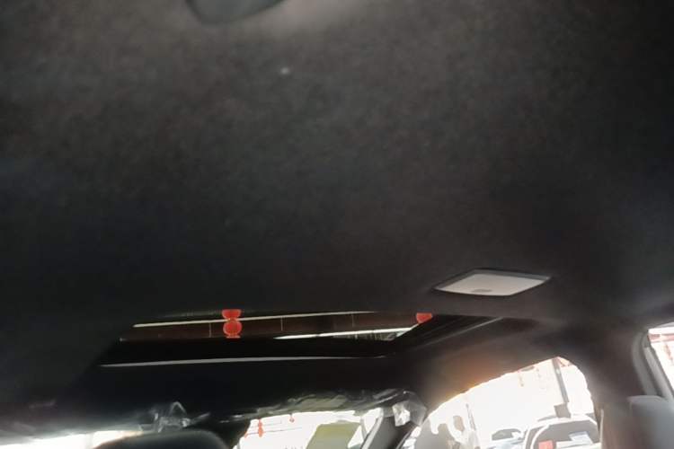 Used Toyota Corolla Cross 2026 Model 2.0L Elite Edition Headliner