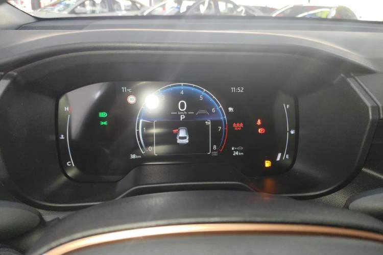 Used Toyota Corolla Cross 2026 Model 2.0L Elite Edition Instrument Cluster