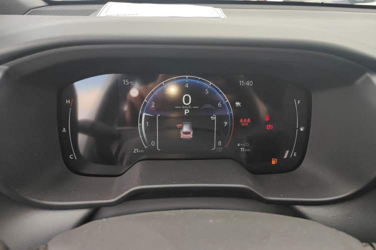 Used Toyota Corolla Cross 2026 Model 2.0L Pioneer Edition Instrument Cluster