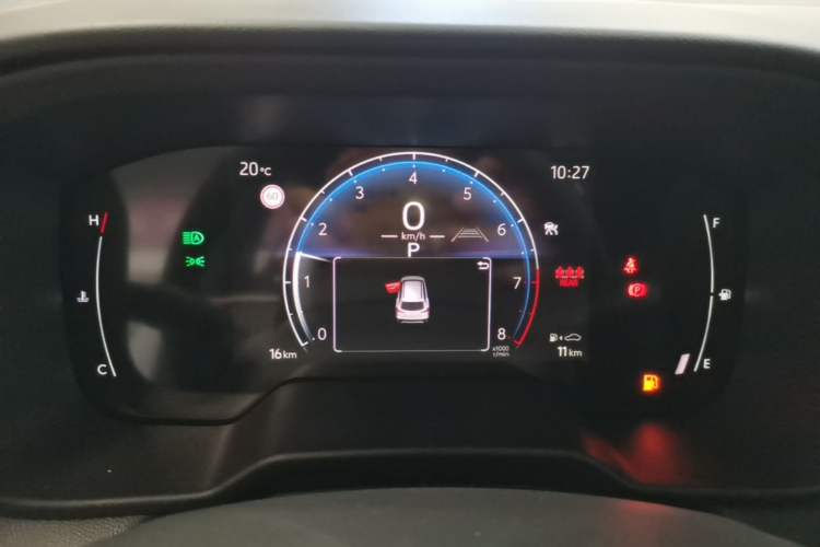 Used Toyota Corolla Cross 2026 Model 2.0L Pioneer Edition Instrument Cluster