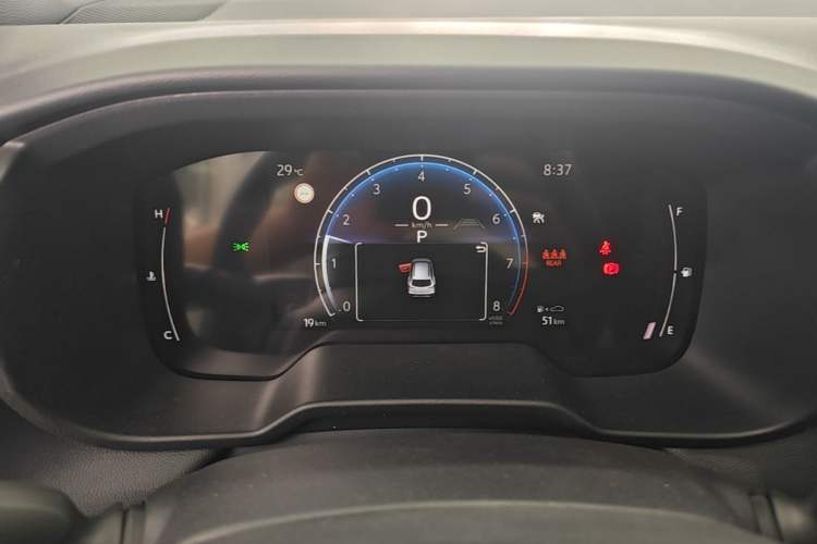 Used Toyota Corolla Cross 2026 Model 2.0L Pioneer Edition Instrument Cluster