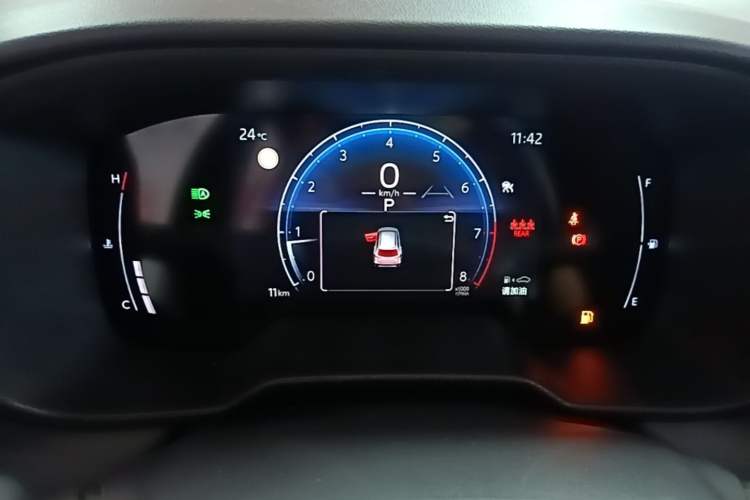 Used Toyota Corolla Cross 2026 Model 2.0L Pioneer Edition Instrument Cluster