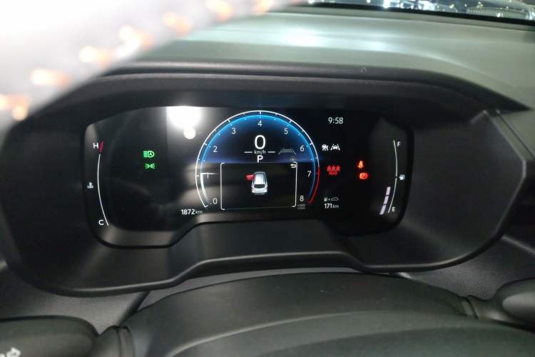 Used Toyota Corolla Cross 2026 Model 2.0L Elite Edition Instrument Cluster