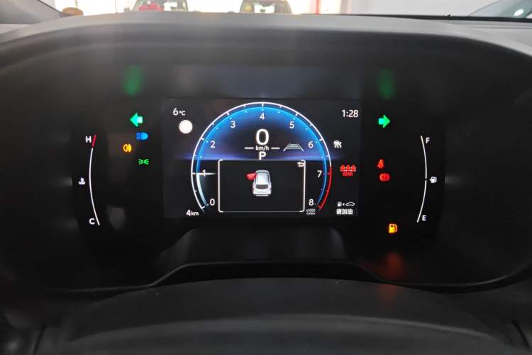Used Toyota Corolla Cross 2026 Model 2.0L Pioneer Edition Instrument Cluster