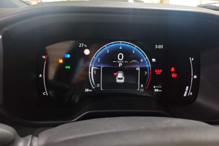 Used Toyota Corolla Cross 2026 Model 2.0L Pioneer Edition Instrument Cluster