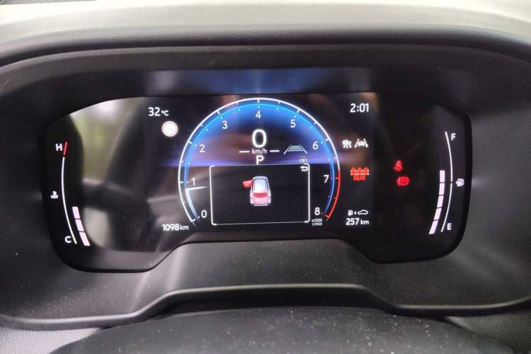 Used Toyota Corolla Cross 2026 Model 2.0L Elite Edition Instrument Cluster