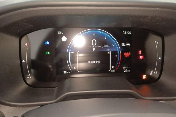 Used Toyota Corolla Cross 2026 Model 2.0L Elite Edition Instrument Cluster