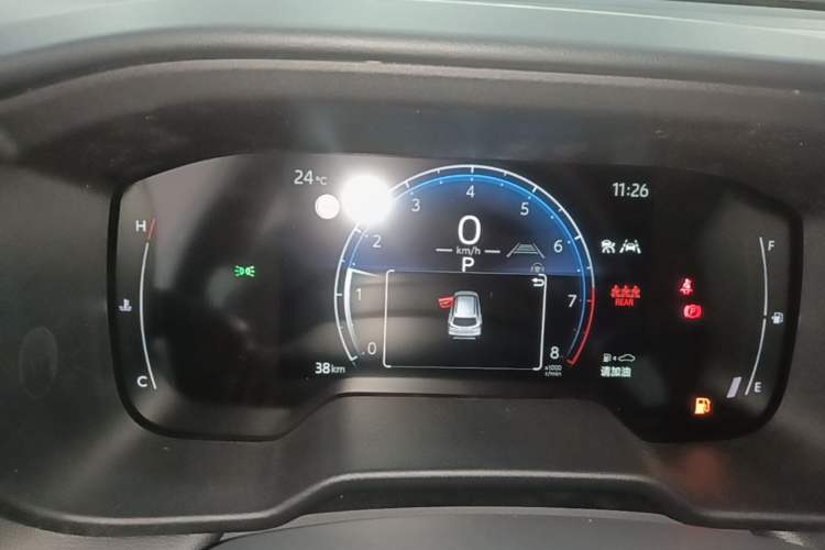 Used Toyota Corolla Cross 2026 Model 2.0L Elite Edition Instrument Cluster