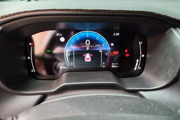 Used Toyota Corolla Cross 2026 Model 2.0L Pioneer Edition Instrument Cluster