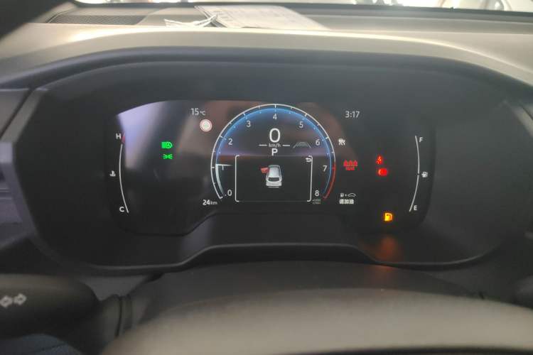 Used Toyota Corolla Cross 2026 Model 2.0L Pioneer Edition Instrument Cluster
