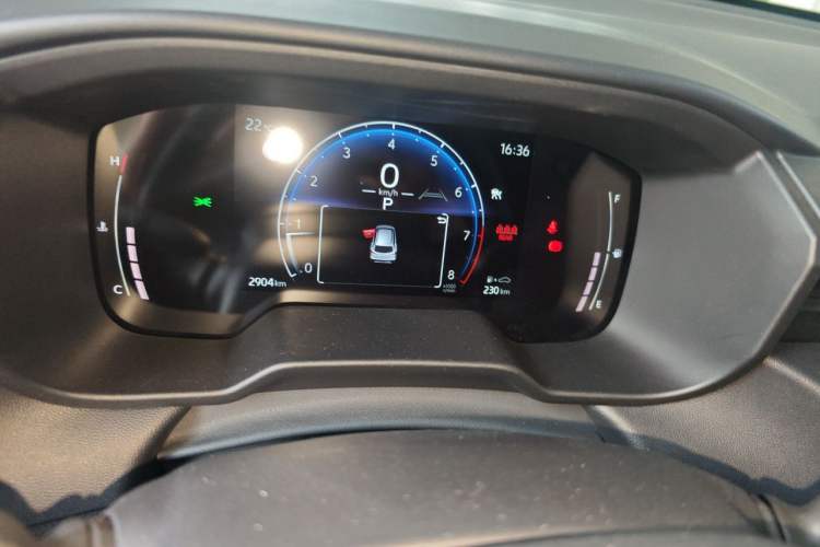 Used Toyota Corolla Cross 2026 Model 2.0L Pioneer Edition Instrument Cluster