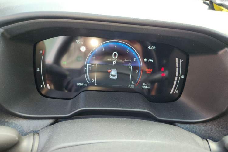 Used Toyota Corolla Cross 2026 Model 2.0L Pioneer Edition Instrument Cluster